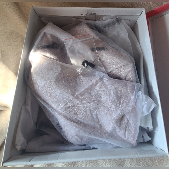 SZ 6.5 ALLEGRA K WOMANS PINK GLITTER POINTED TOE STILLETO HEEL ANKLE BOOTS NIB.. - Picture 3 of 6